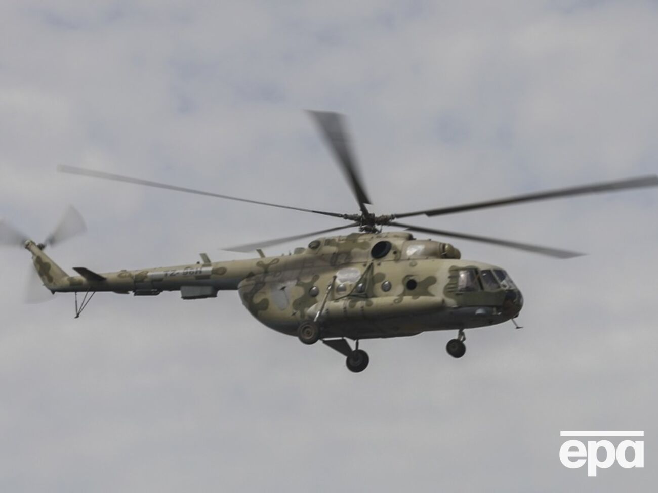 Російський військовий гелікоптер порушив повітряний простір над територіальними водами Польщі в Балтійському морі