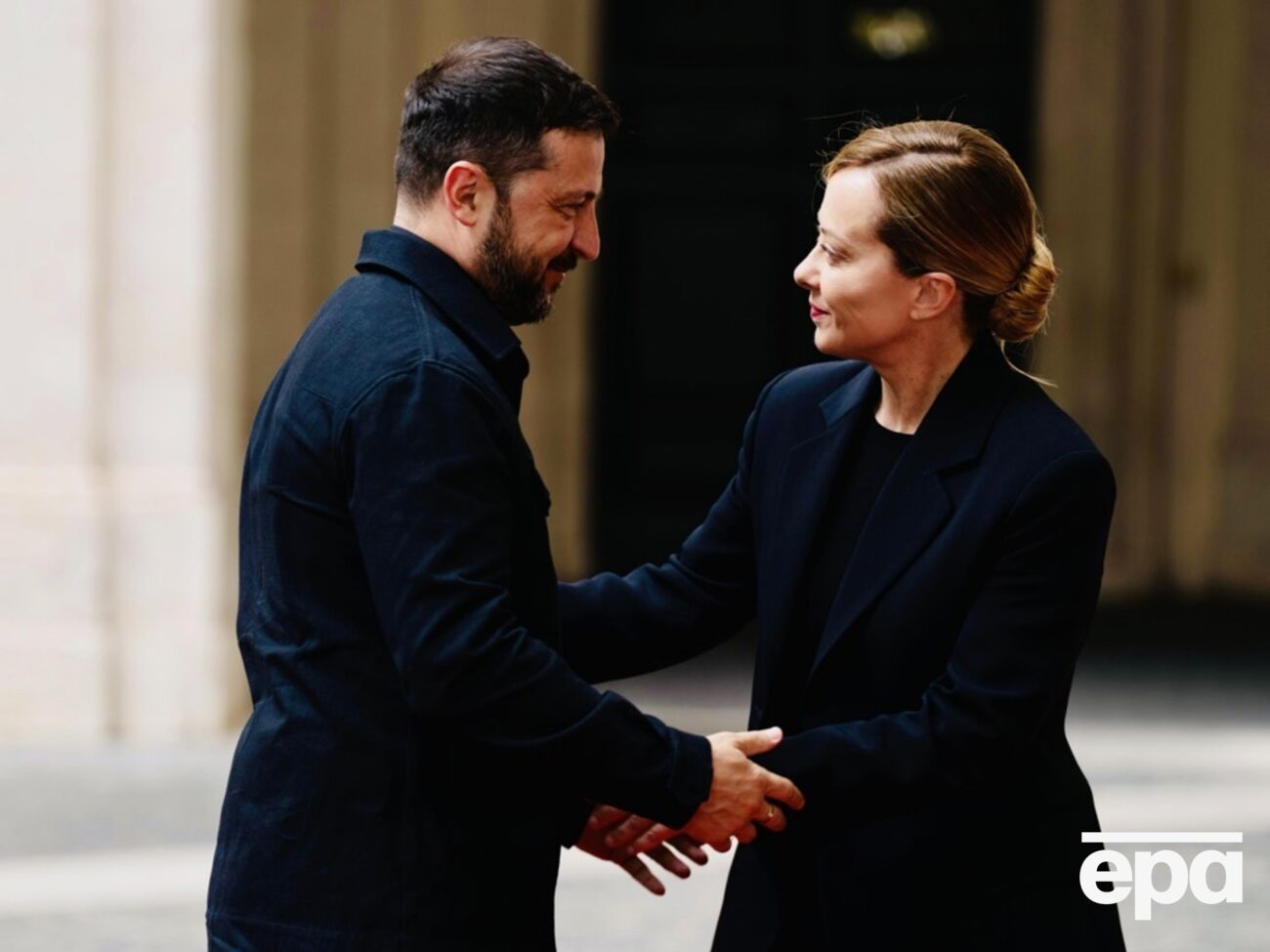 Зеленский рассказал Мелони о встречах с лидерами ЕС и США в Париже и Лондоне