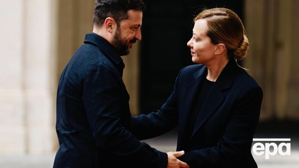 Зеленский рассказал Мелони о встречах с лидерами ЕС и США в Париже и Лондоне