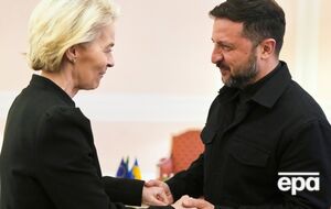 В разговоре с фон дер Ляйен Зеленский отметил важность давления на основные секторы российской экономики для достижения мира в Украине