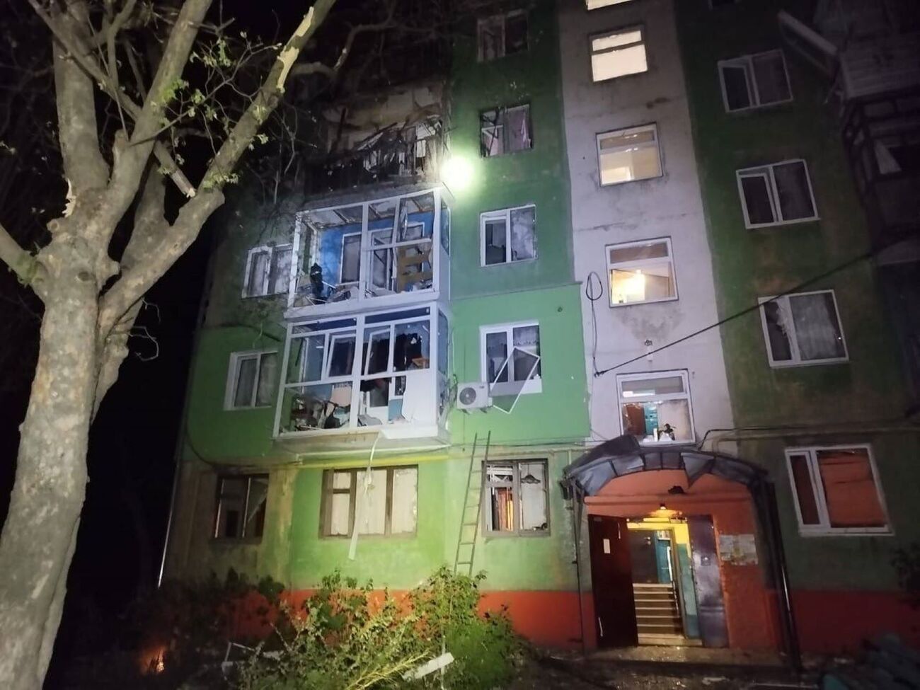 В Павлограде погиб мужчина, пострадала 14-летняя девочка