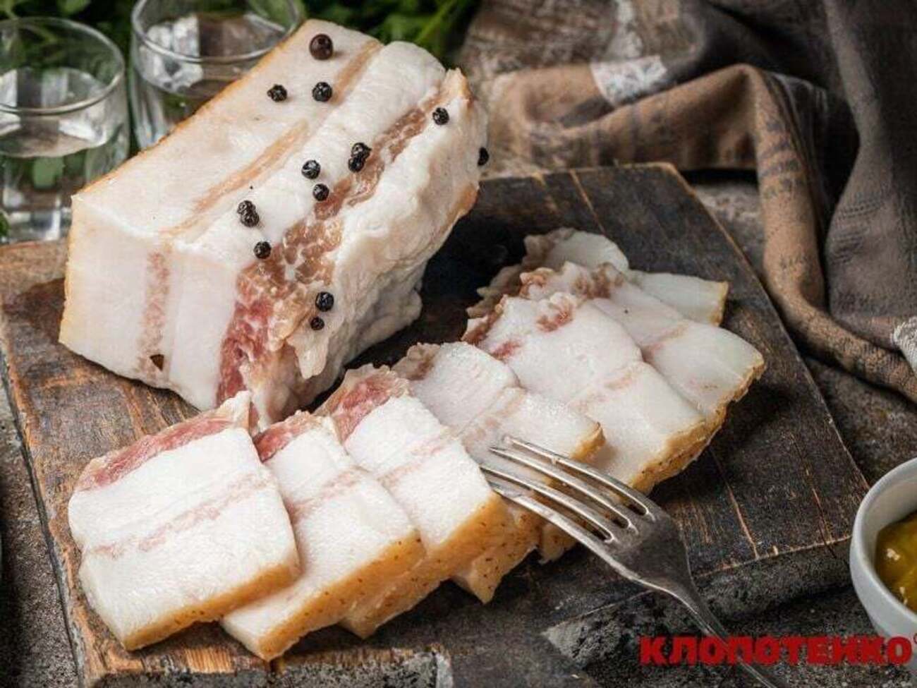 По рецепту вам понадобится 200 г соли