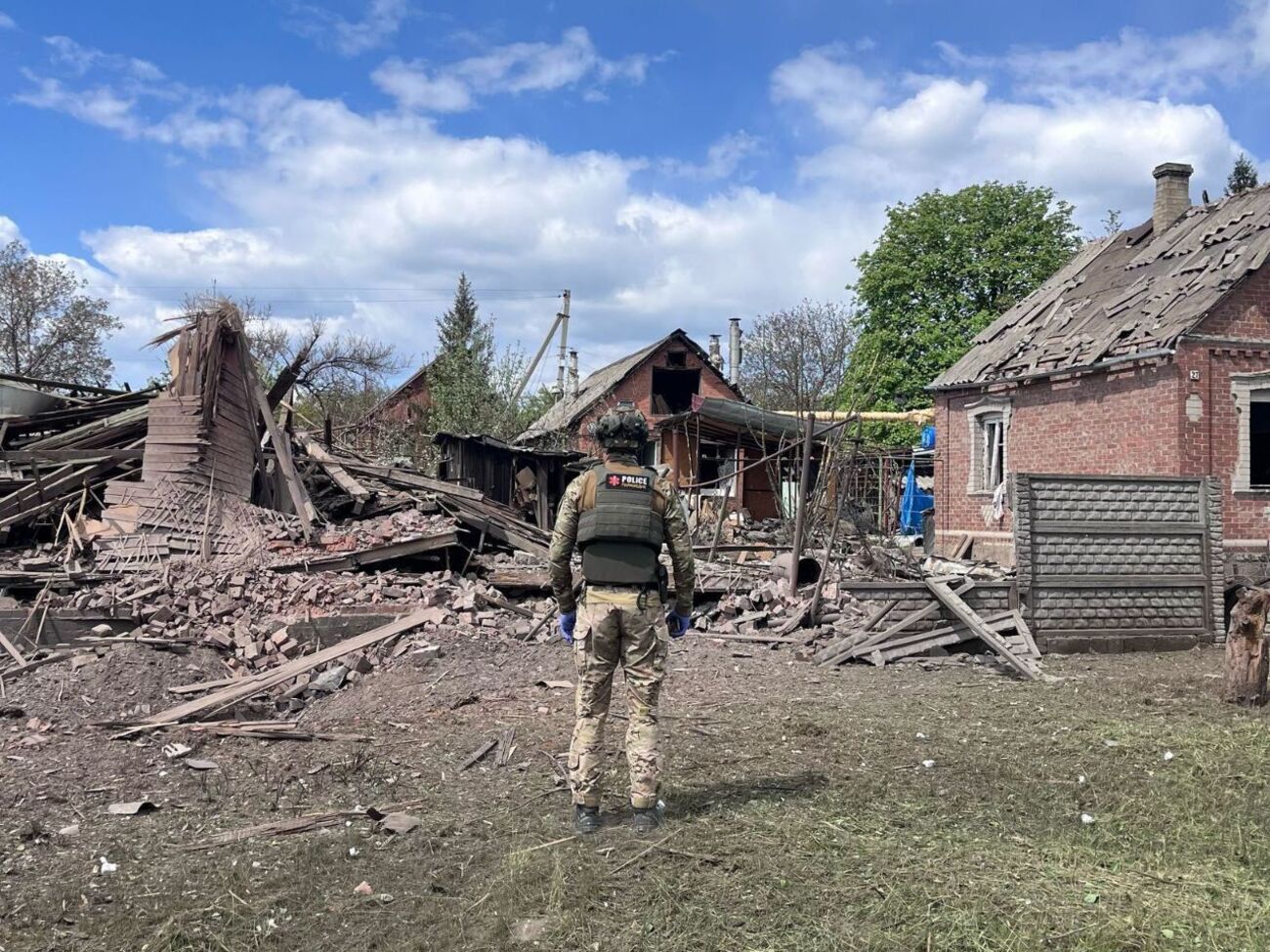 Филашкин подчеркнул, что в Константиновке население является мишенью для врага