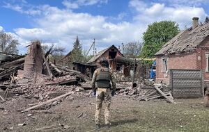 Филашкин подчеркнул, что в Константиновке население является мишенью для врага