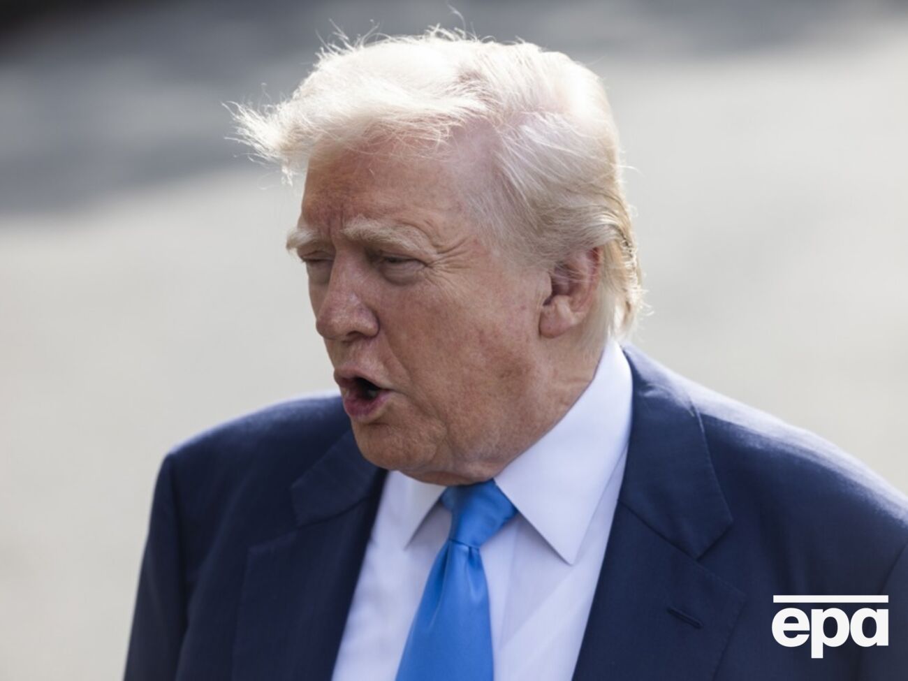 У Трампа значительно упал уровень поддержки