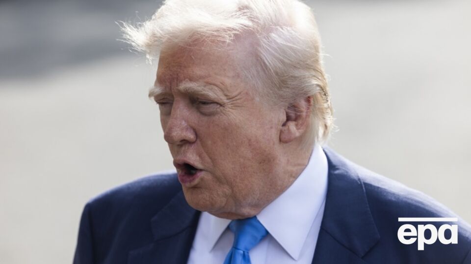 У Трампа значительно упал уровень поддержки