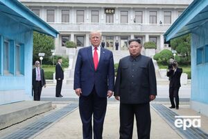 Трамп хоче налагодити відносини з Кім Чен Ином, пише ЗМІ
