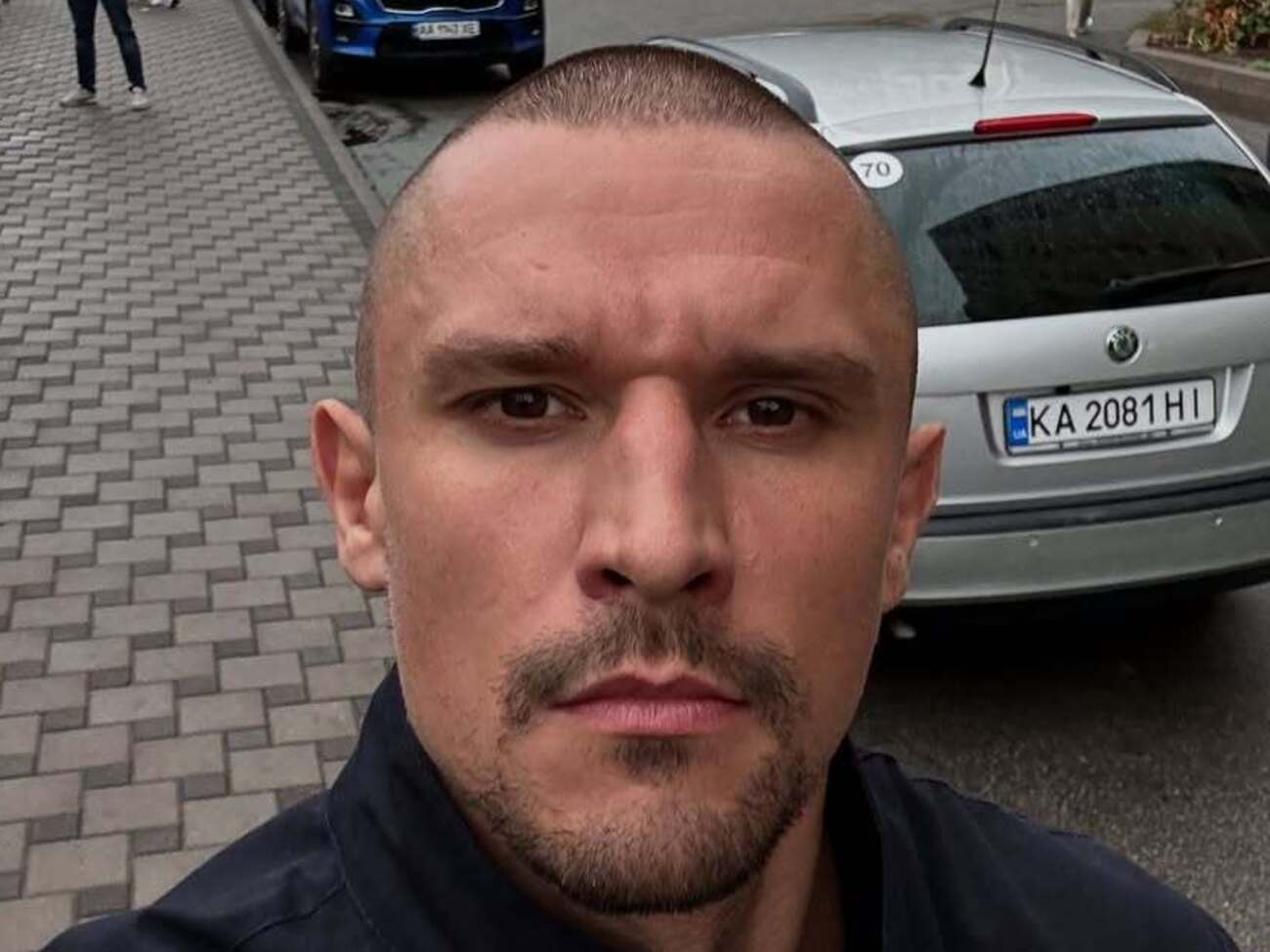 Цимбалюк родился в 1989 году в Черкасской области