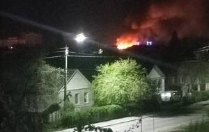 У Брянську зафіксували сильні вибухи