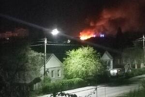 У Брянську зафіксували сильні вибухи