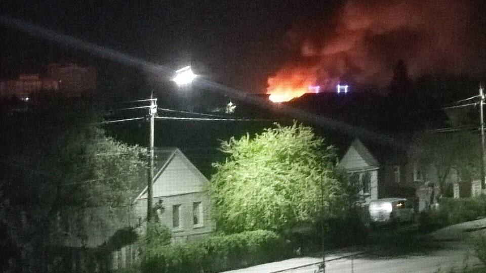 У Брянську зафіксували сильні вибухи