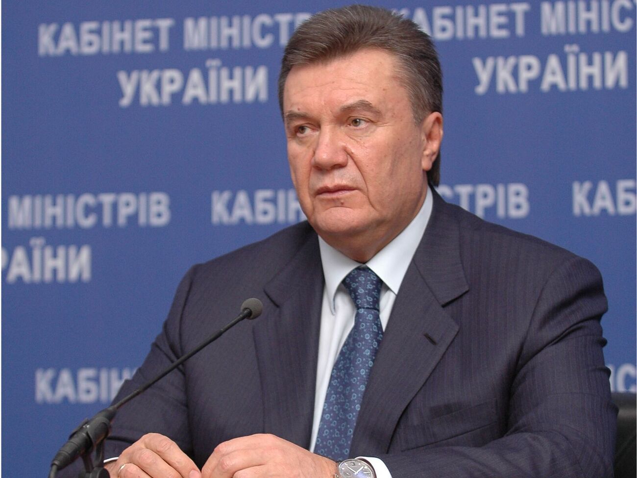 Янукович сбежал с Украины в 2014 году