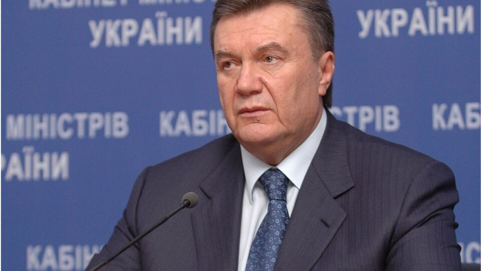 Янукович утік з України 2014 року