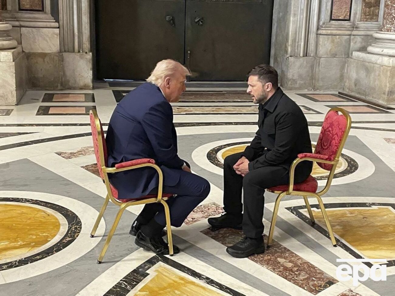 По мнению Трампа, Зеленский стал спокойнее