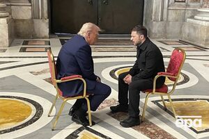 На думку Трампа, Зеленський став спокійнішим