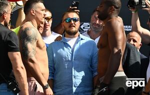 2023 року Усик і Дюбуа вже проводили бій