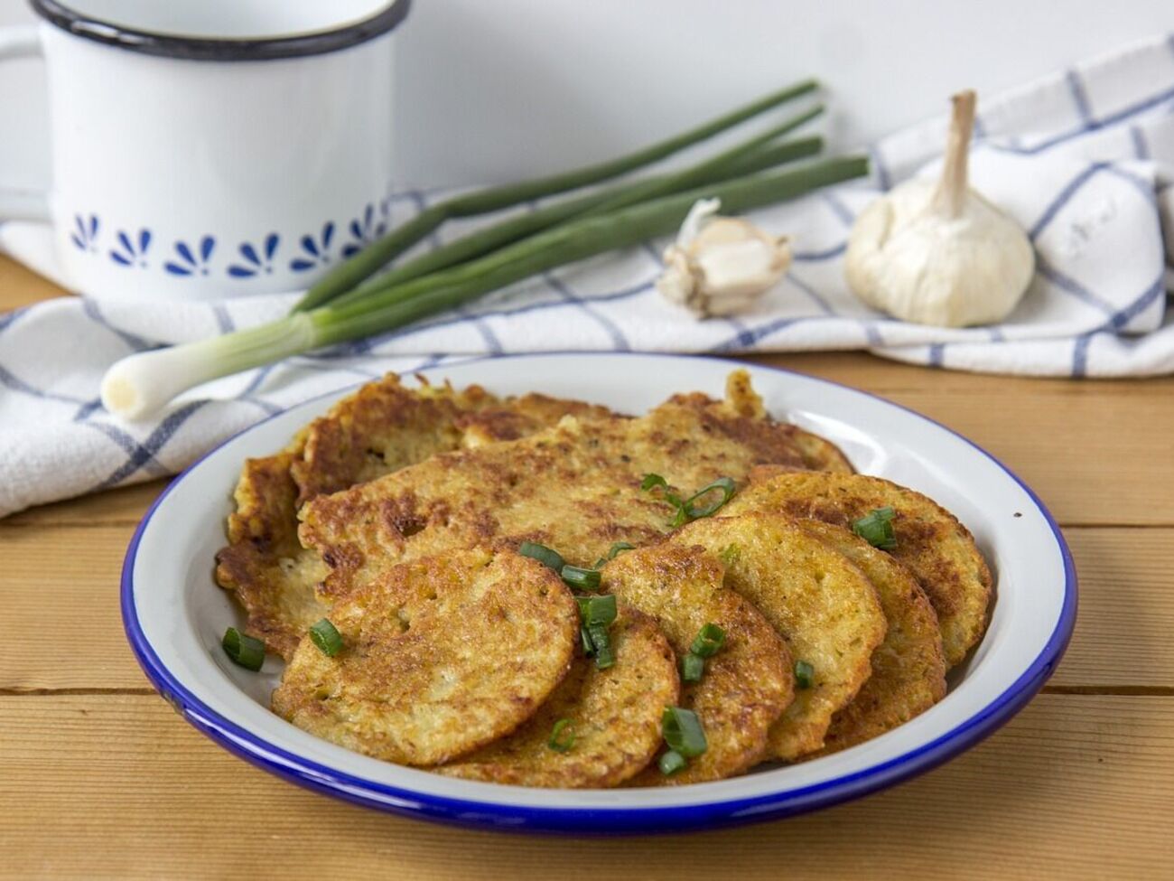 Мозгова готує некласичні деруни