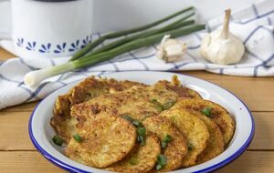 Мозгова готує некласичні деруни