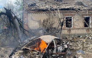 Россияне сбросили на Константиновку бомбы ФАБ-250