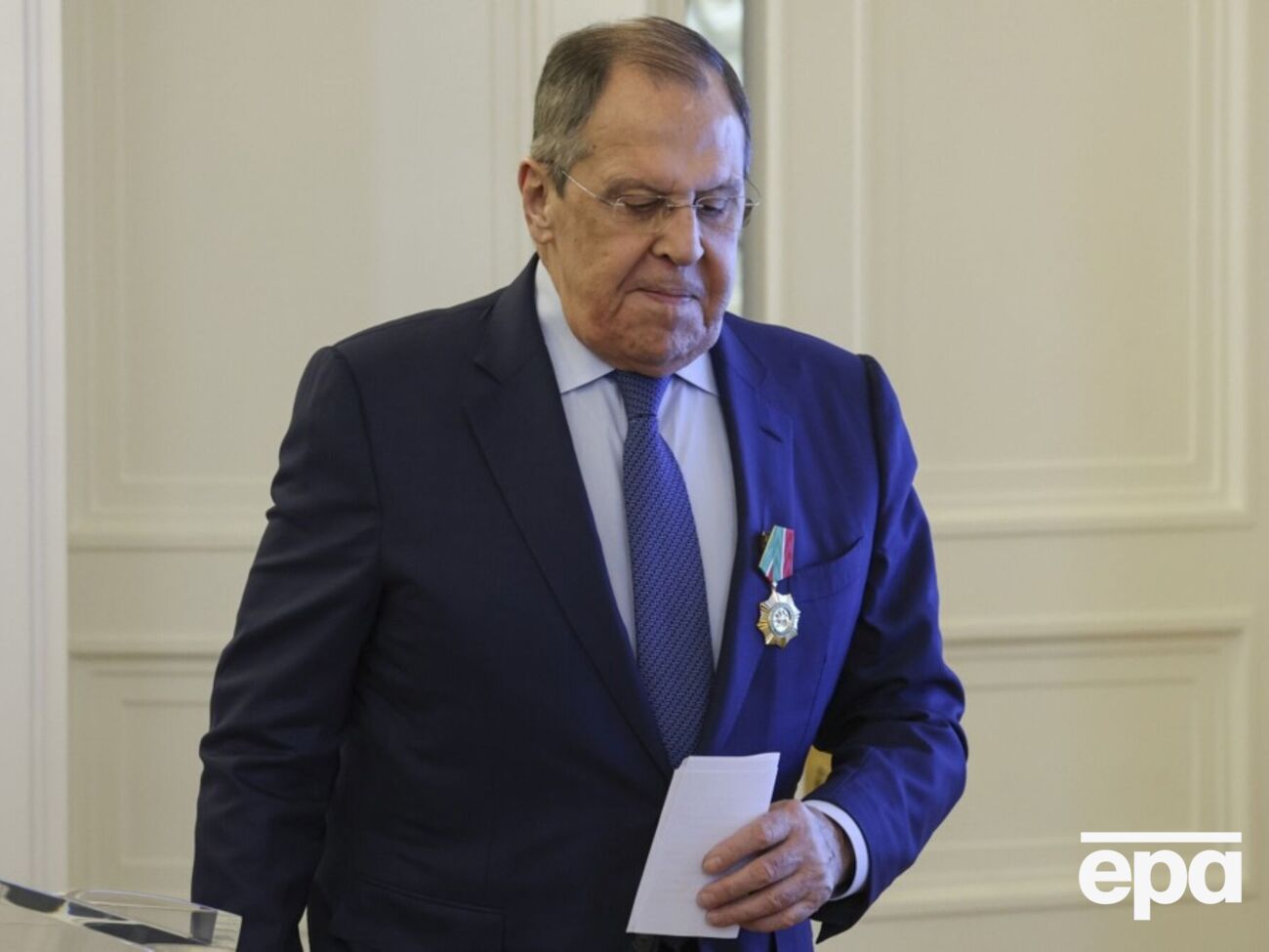 Сообщения в СМИ на тему возвращения ЗАЭС Украине Лавров назвал "спекуляциями журналистов"