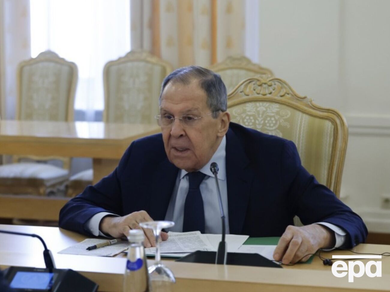 Лавров также заявил, что РФ будет добиваться для себя "надежных гарантий безопасности"