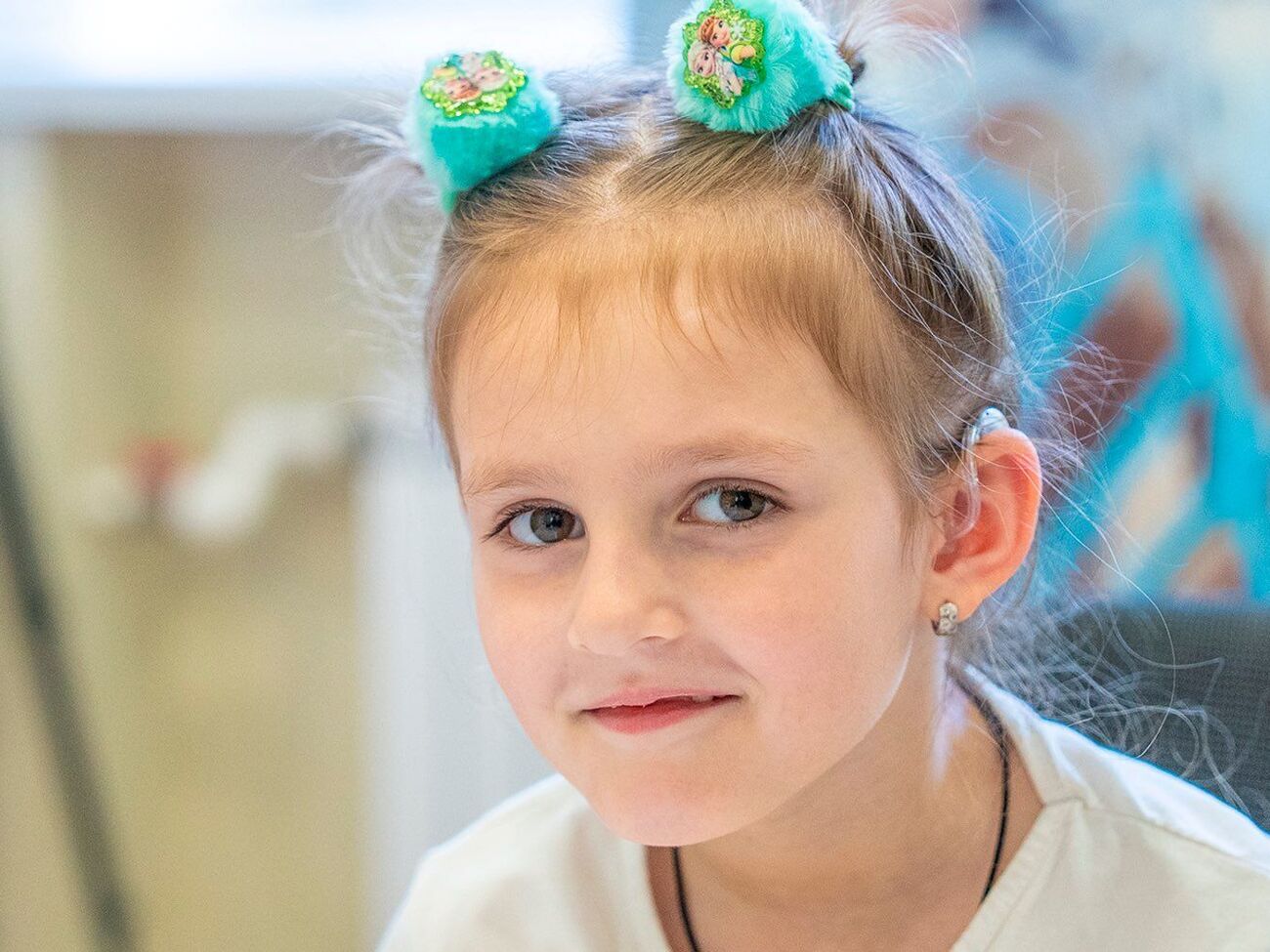 "Наконец-то моя дочь услышит мир", – говорит мама Софии