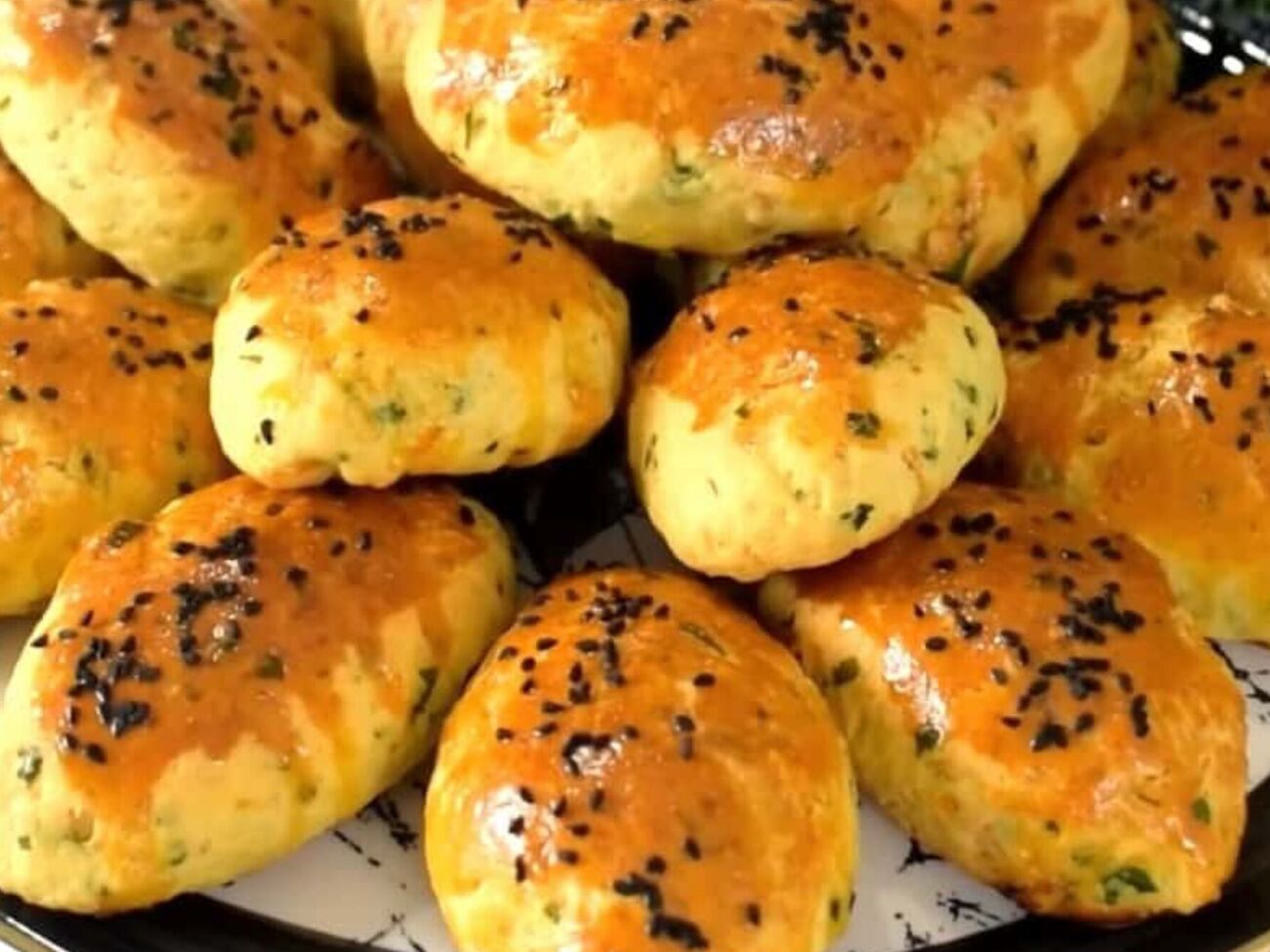 В этом рецепте пирожков дрожжи не нужны