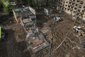 Загалом російська атака забрала життя 13 людей у столиці