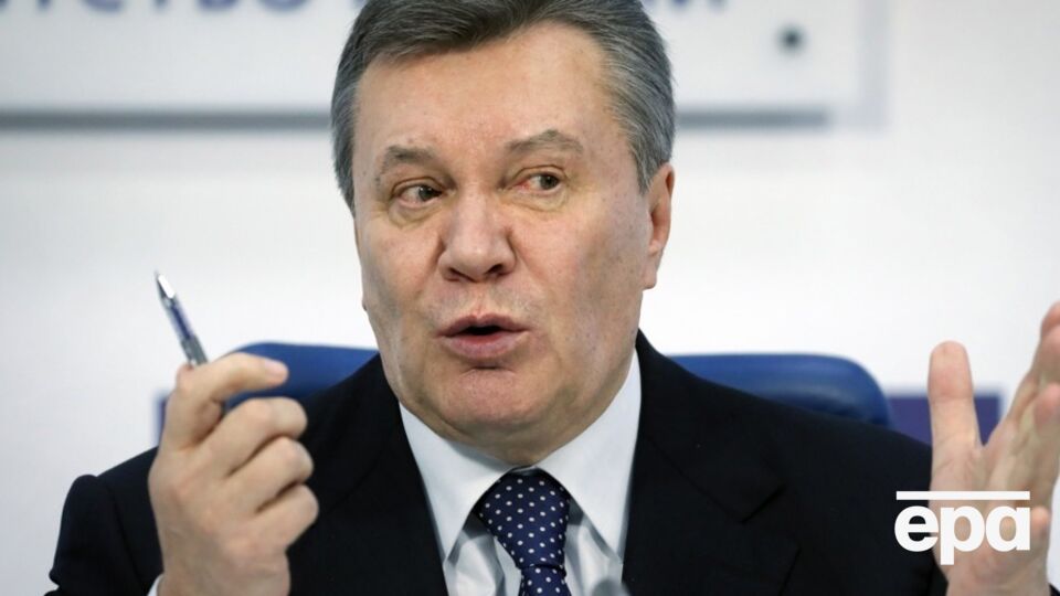 Янукович живе в Московській області