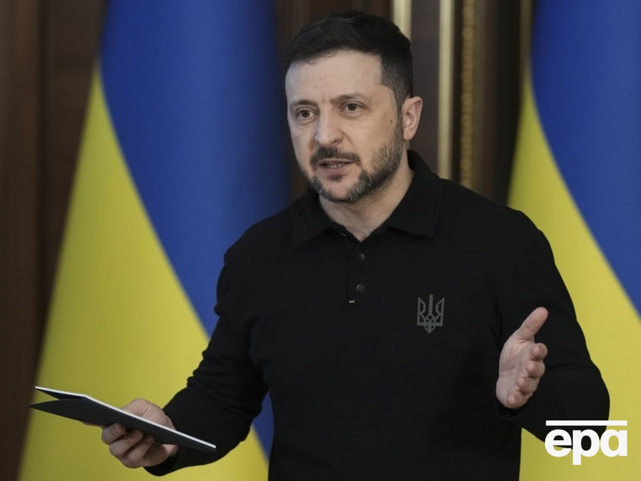 Зеленский: Мы в Украине не хотели ни секунды этой войны