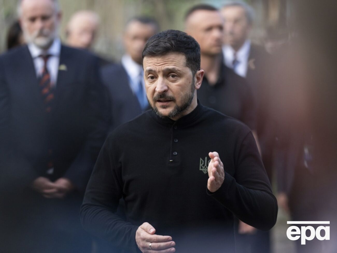 За словами українського президента, хай що трапиться, Україна завжди готова допомагати й підтримувати друзів