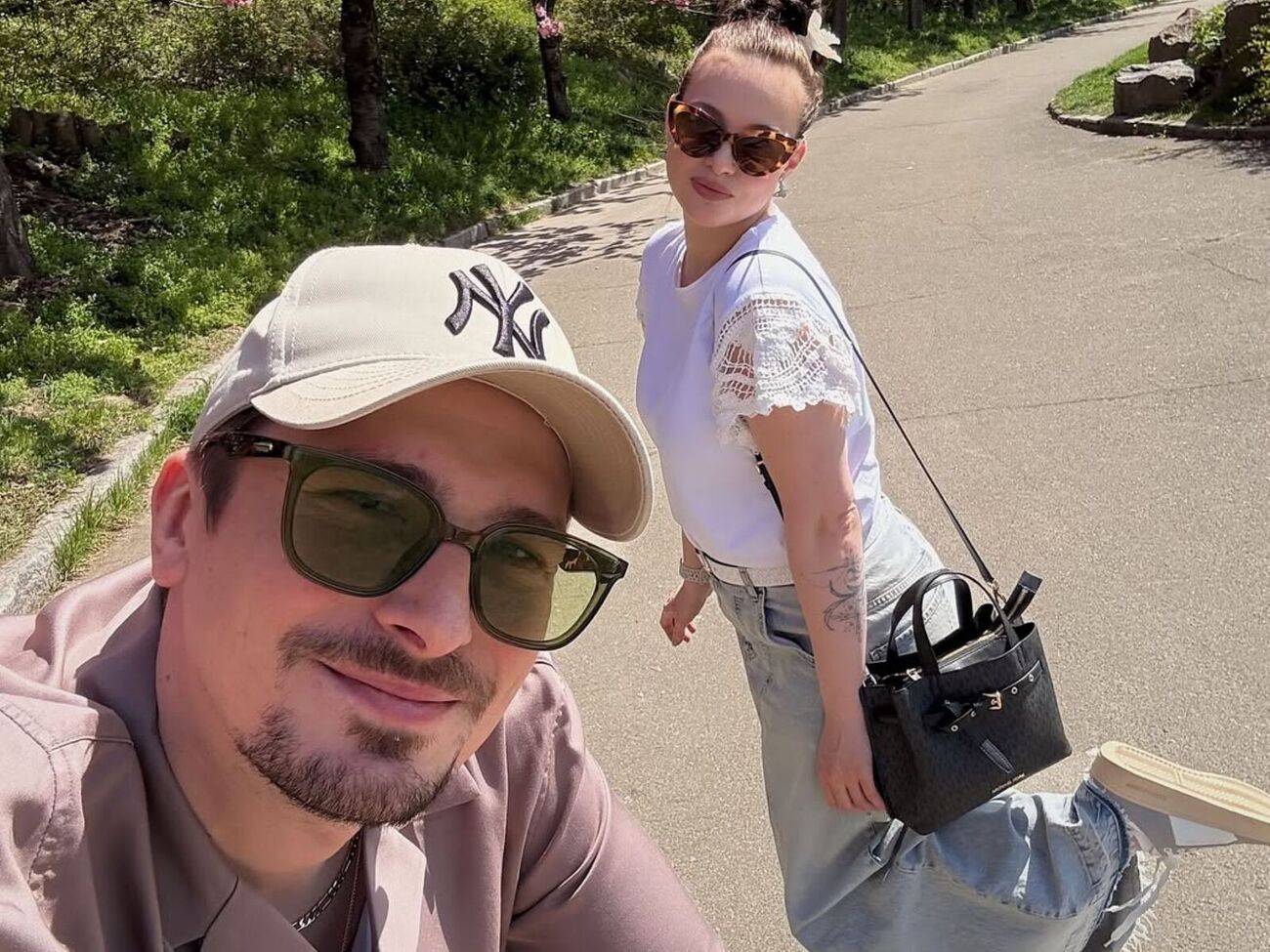 Позитив и Сахневич поженились в 2023 году