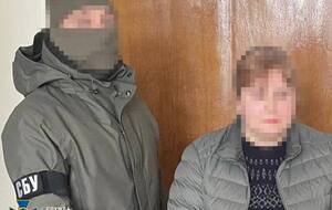 Як поінформували в повідомленні, жінку затримали, коли вона була на нараді зі своїм керівництвом і колегами