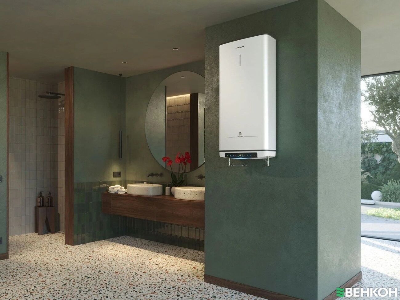 Магазин техніки "Венкон" пропонує і звичайні накопичувальні бойлери, і проточні, які підійдуть для невеликих кухонь і ванних