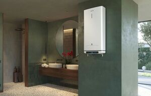 Магазин техники "Венкон" предлагает и обычные накопительные бойлеры, и проточные, которые подойдут для небольших кухонь и ванных