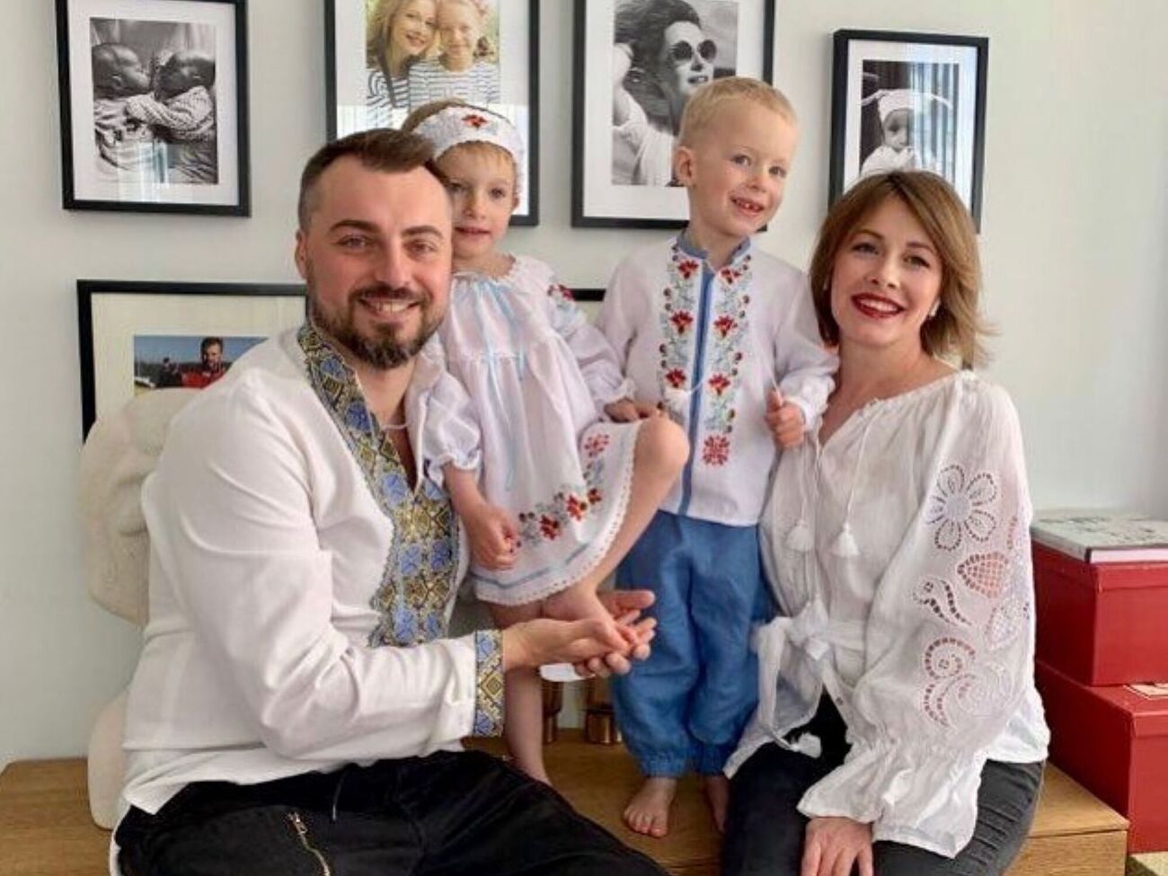 Олена та Сергій Кравці одружилися 2002 року