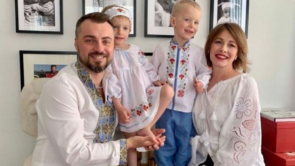 Олена та Сергій Кравці одружилися 2002 року
