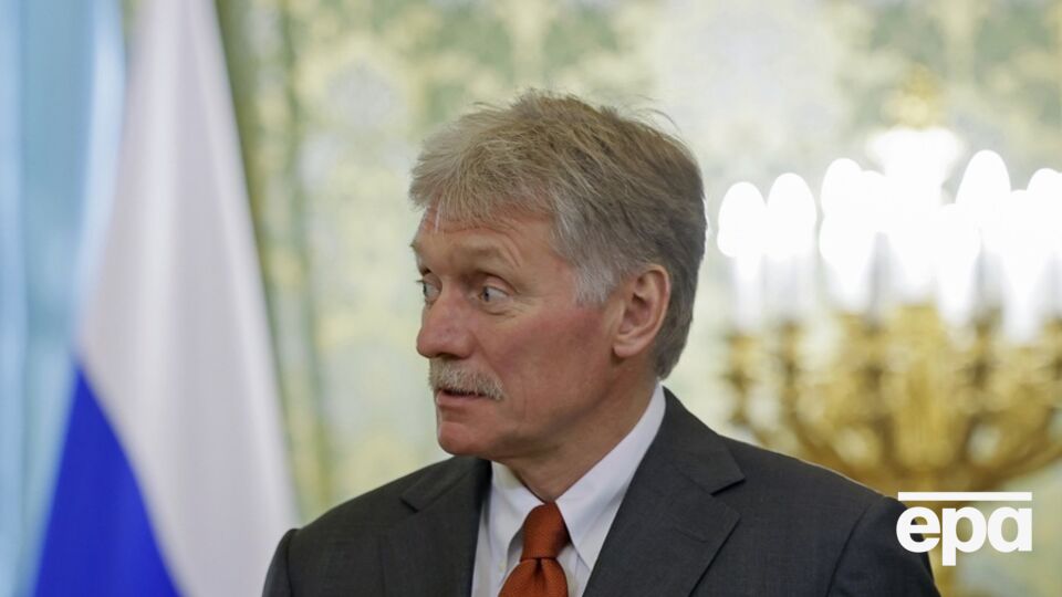 Пєсков: У Москви немає розуміння, чи приєднається Київ до перемир'я