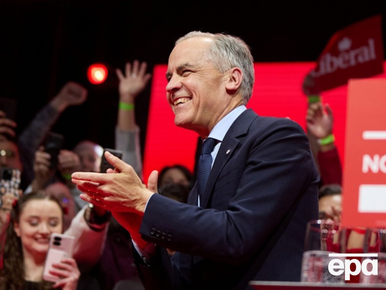 Карни отметил, что ближайшие месяцы будут сложными и будут требовать жертв