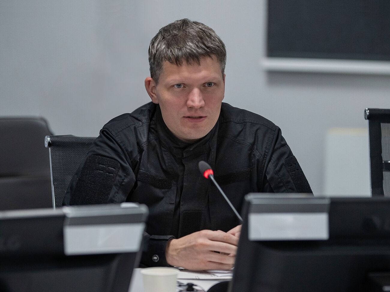 Першим заступником міністра оборони призначили Сергія Боєва, який до цього був заступником міністра оборони з питань міжнародної взаємодії та партнерств