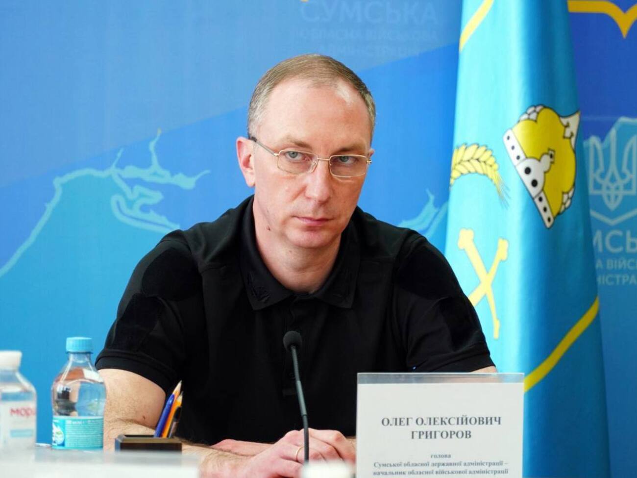 Григоров отрицает оккупацию врагом Журавки, Веселовки, Басовки и Новенького в Сумской области