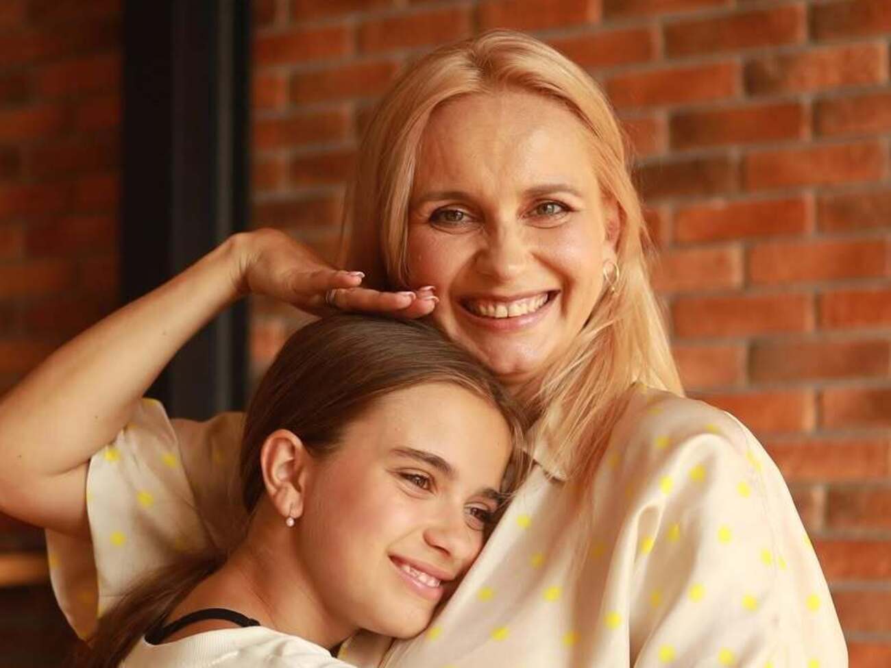 Страша дочь Ребрик родилась в 2012 году