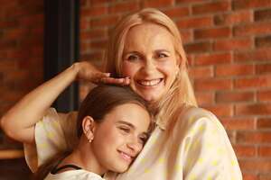 Страша дочь Ребрик родилась в 2012 году