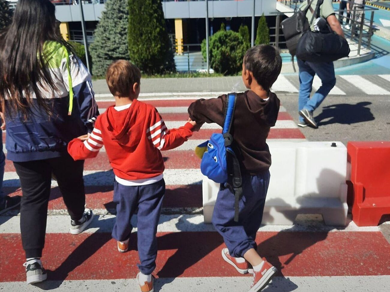 Украинка стала последней из тех, кто просил об эвакуации из сирийского лагеря беженцев