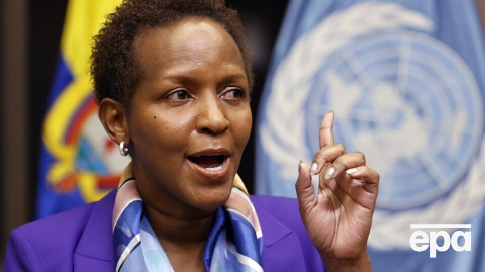 Мсуйя отметила, что в 2024 году погибло на 100 гуманитарных сотрудников больше, чем годом ранее