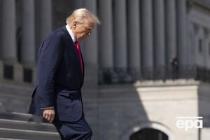 За неделю доверие к Трампу упало на два процентных пункта