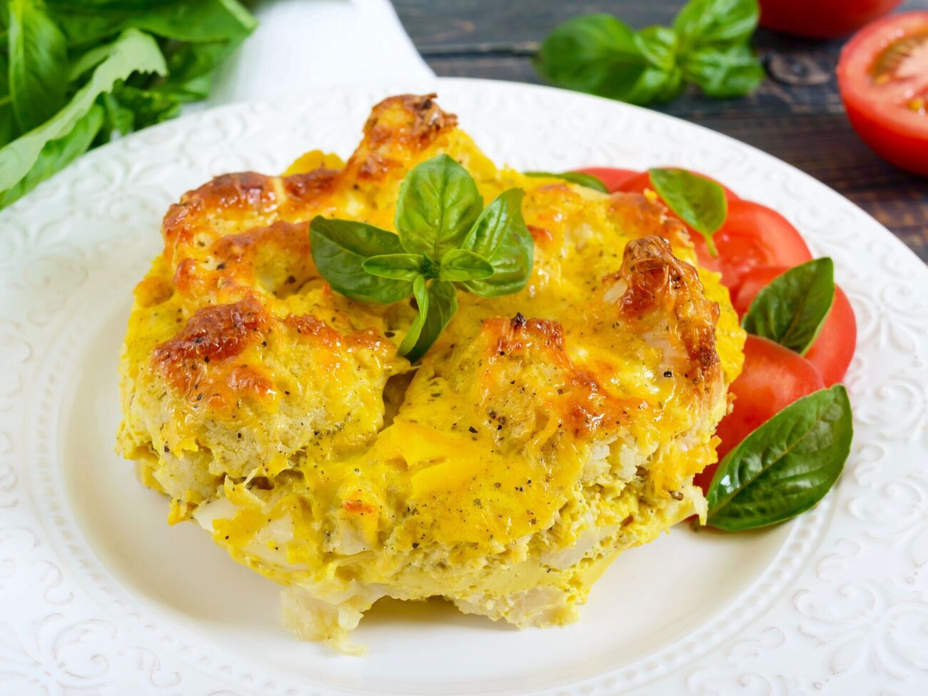 Сочное филе с овощами готовится за полчаса