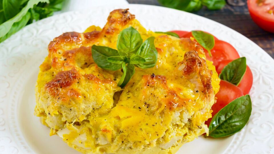 Сочное филе с овощами готовится за полчаса
