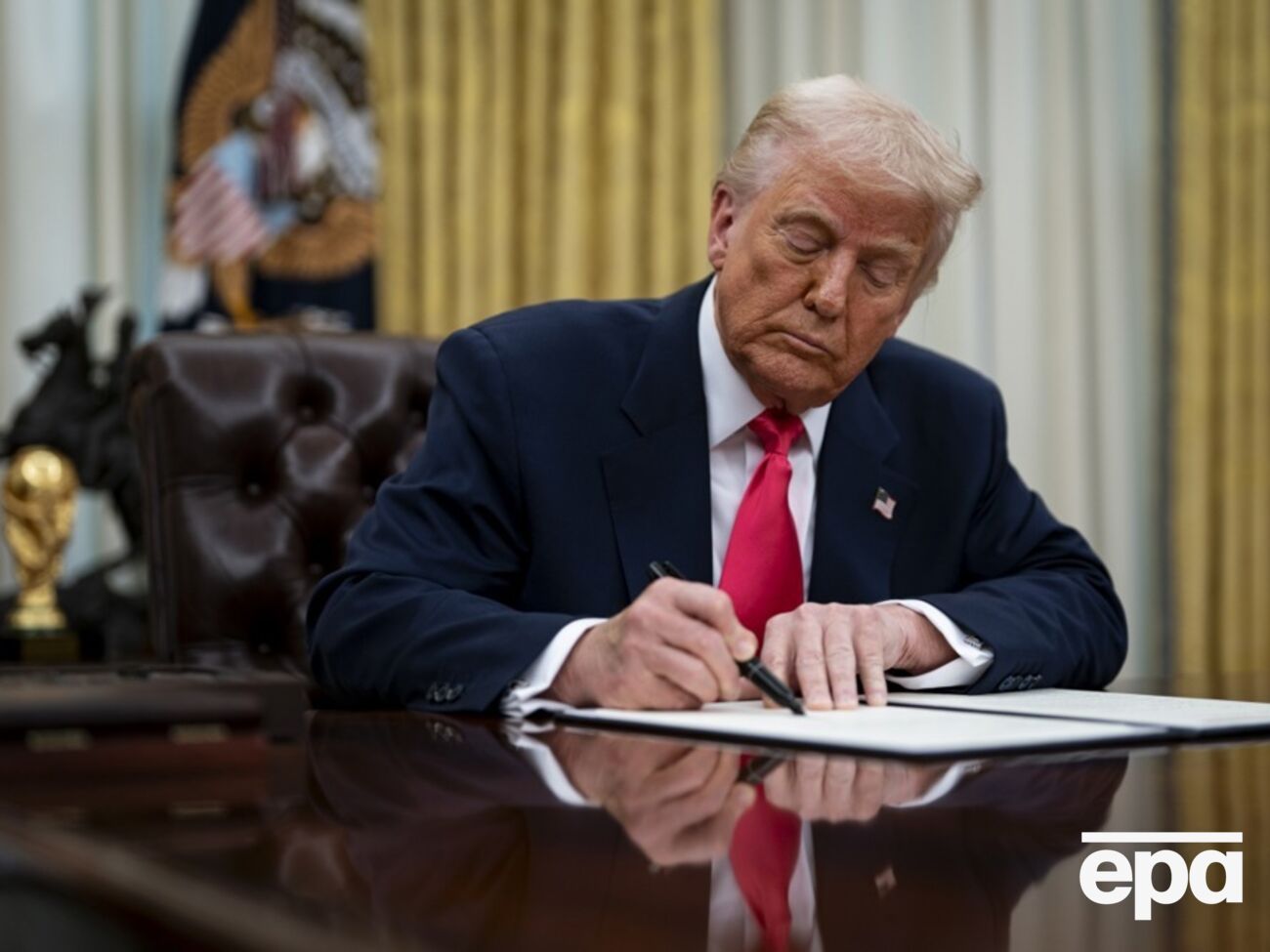 Трамп підписав указ 2 квітня