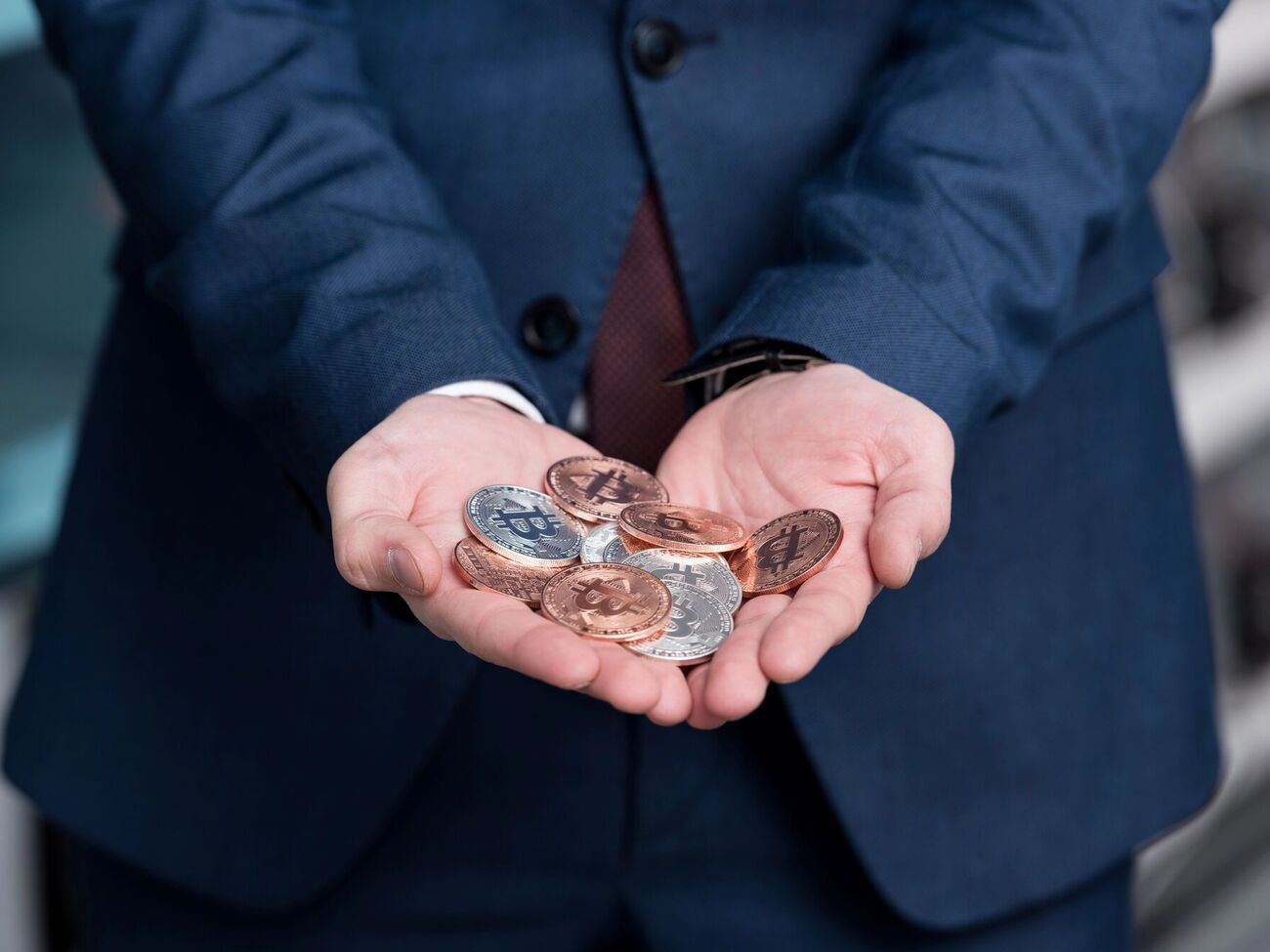 Серед криптовалют, які декларували українці, був біткоін